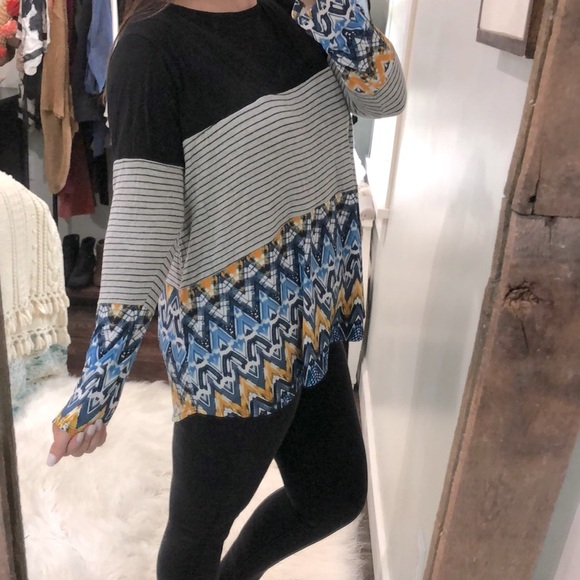 Egs size large multicolor top - Picture 2 of 6